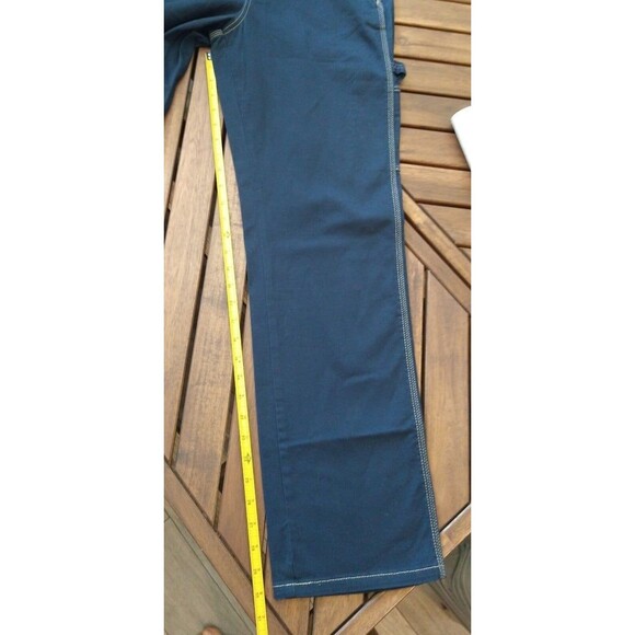 Dickies cargo nwt size 29 blue relaxed fit pants - Picture 4 of 8